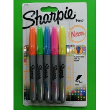 SHARPIE * 5 NEON