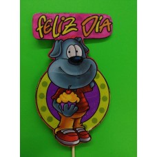 PIN DELUXE CON RESINA Y MADERA