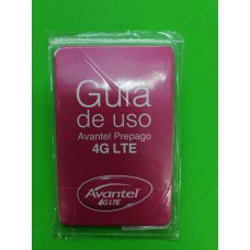 SIM CARD AVANTEL