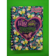 CUADERNO MINIANOTACION PRIMAVERA