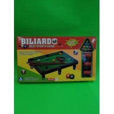 JUEGO DE BILLAR BILIARDO