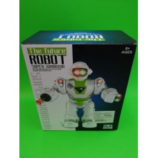 ROBOT SUPER WARRIOR LUZ SONIDO 817