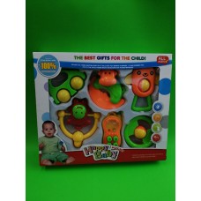 SONAJERO *3 BABY TOYS