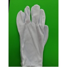 GUANTES BLANCOS DE TELA $ 4.000