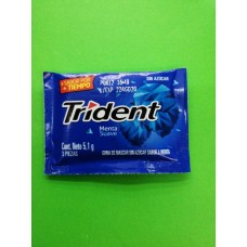 CHICLETS TRIDENT MEDIANO
