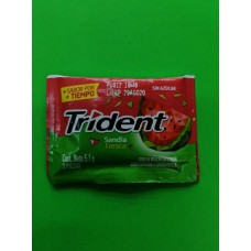 CHICLETS TRIDENT MEDIANO