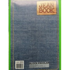 BLOCK NORMA OFICIO JEAN BOOK $ 4.000