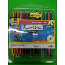 COLORES MAGICOLOR DOBLE PUNTA * 15