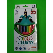 COLORES SCRIBE VBRANTES * 15