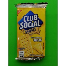 GALLETAS CLUB SOCIAL QUESO