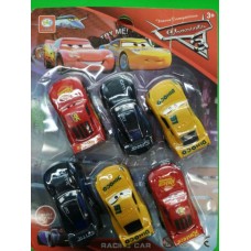 COLLECION CARROS CARS * 6
