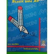 BLOCK DIN A4 HORIZONTAL
