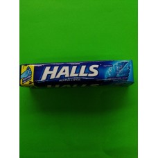 HALLS EN TUBO * 9 MENTOL