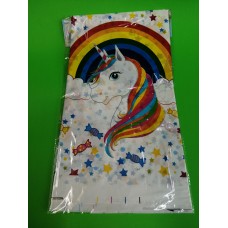 MANTEL PLASTICO UNICORNIO