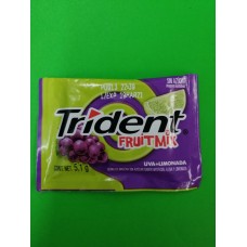 CHICLETS TRIDENT MEDIANO FRUIT MIX